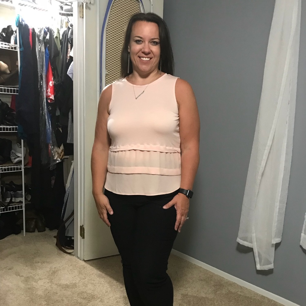 Pink tank